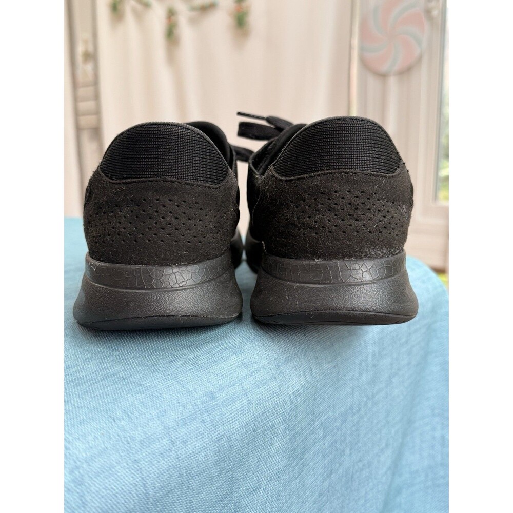 Kizik Lima Shoes Mens 7.5 Womens 9 Blackout Black Outsole Hands-Free Unisex - Picture 4 of 12